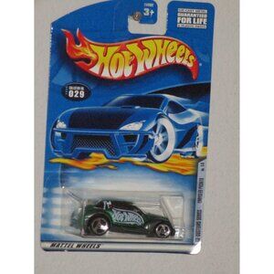 Mattel Hot Wheels Chrysler Pronto No 1/4 Green 029 Die Cast Plastic 1:64 Scale